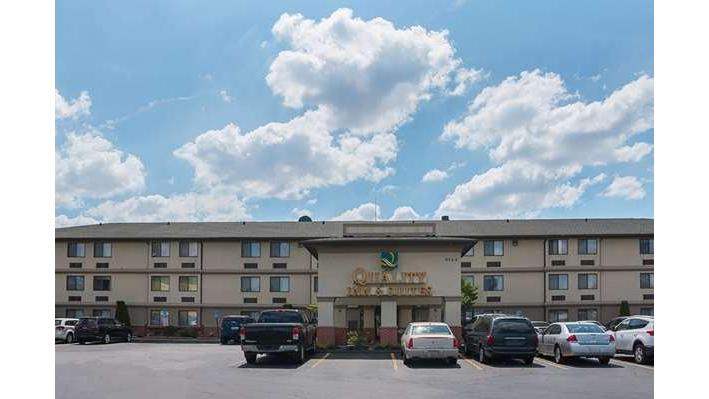 Quality Inn & Suites Detroit Metro Airport in Romulus, Michigan, United States