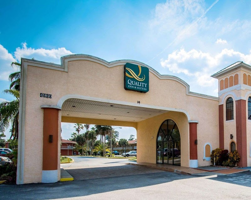 Quality Inn & Suites Eastgate in Kissimmee, Florida, United States