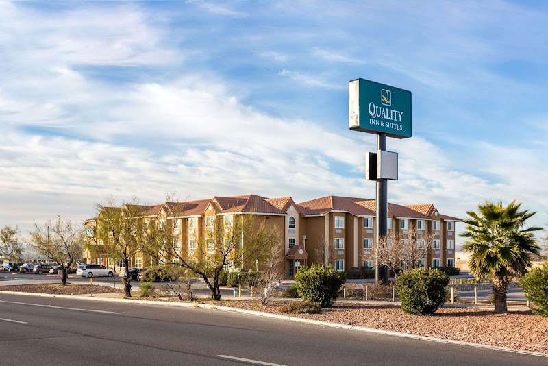 Quality Inn & Suites El Paso I-10 in El Paso, Texas, United States