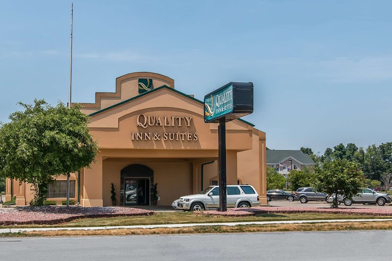 Quality Inn & Suites Elkhart in Elkhart, Indiana, United States