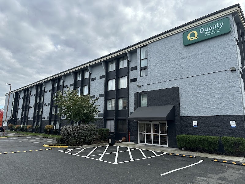 Quality Inn & Suites Everett in Everett, Washington, United States