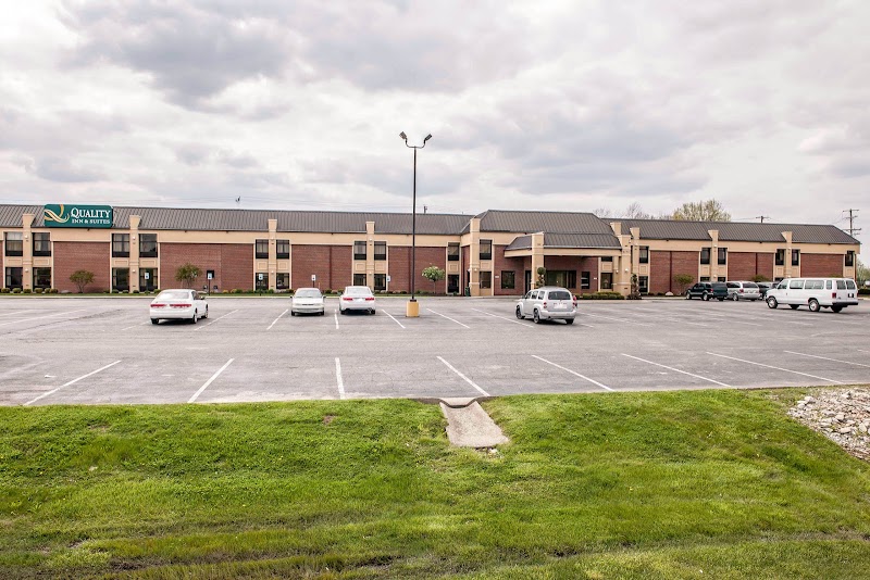 Quality Inn & Suites Greenfield in Greenfield, Indiana, United States
