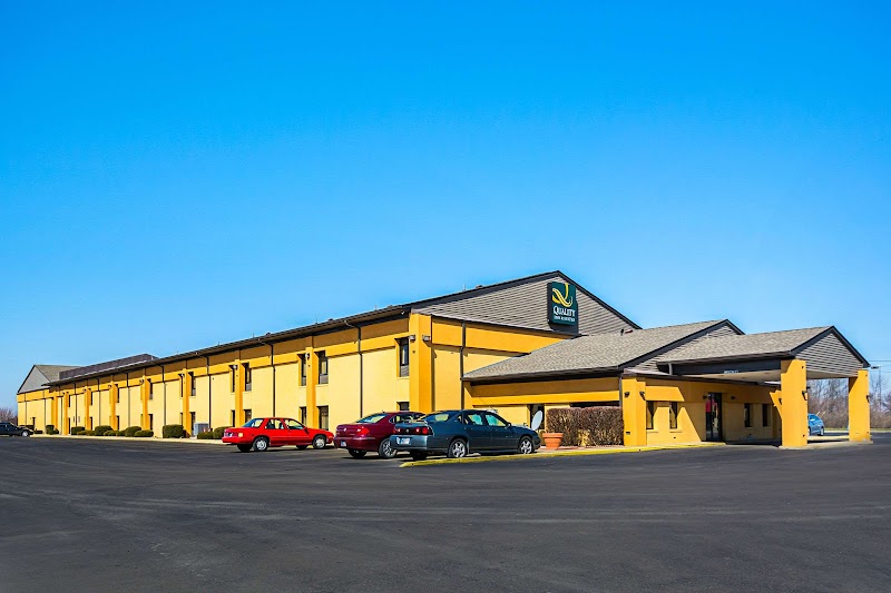 Quality Inn & Suites Greensburg I-74 in Greensburg, Indiana, United States