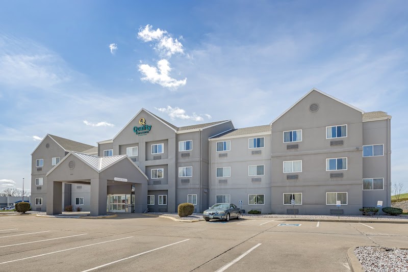 Quality Inn & Suites Keokuk North in Keokuk, Iowa, United States