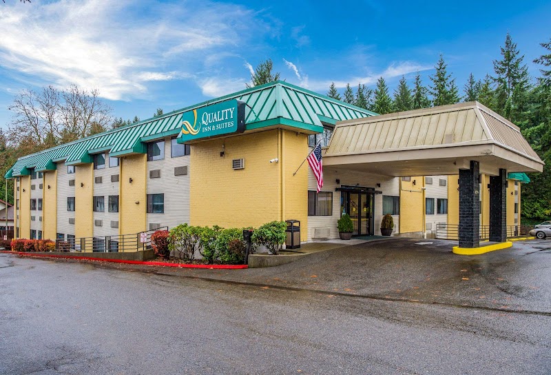 Quality Inn & Suites Lacey I-5 in Lacey, Washington, United States