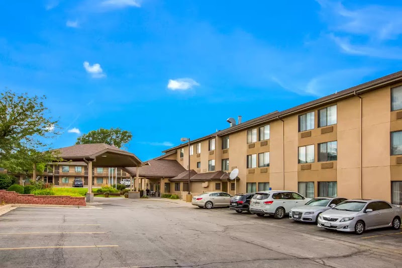 Quality Inn & Suites Lawrence - University Area in Lawrence, Kansas, United States