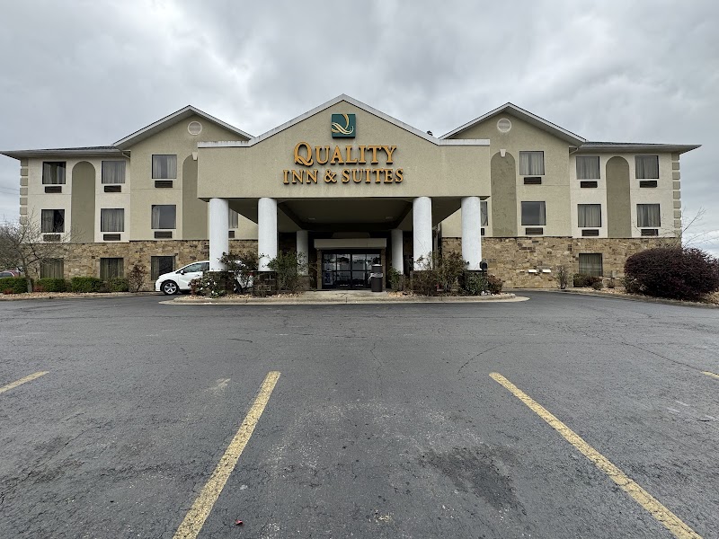 Quality Inn & Suites Malvern in Malvern, Arkansas, United States