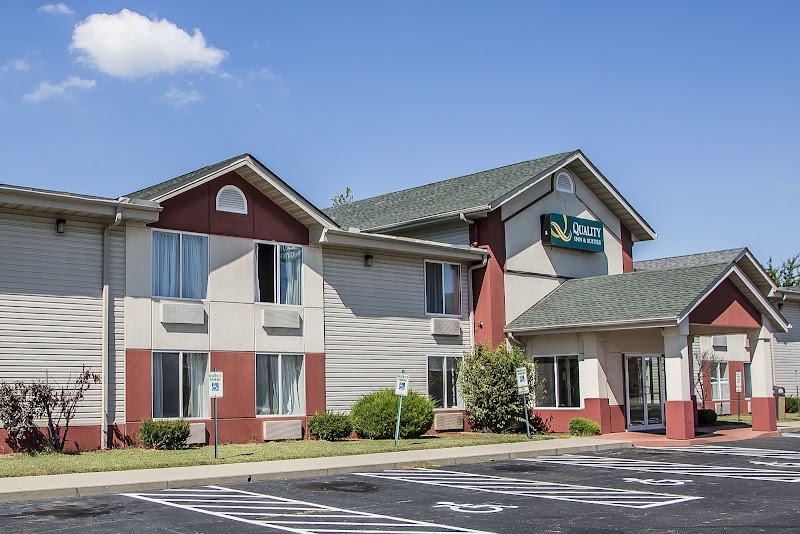 Quality Inn & Suites Middletown - Franklin in Middletown, Ohio, United States