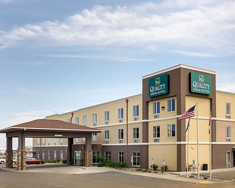 Quality Inn & Suites Minot in Minot, North Dakota, United States