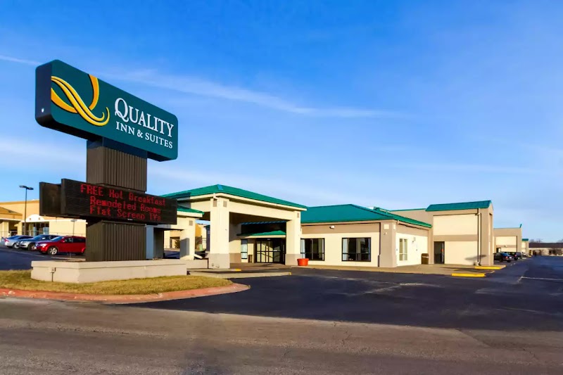 Quality Inn & Suites Moline - Quad Cities in Moline, Illinois, United States