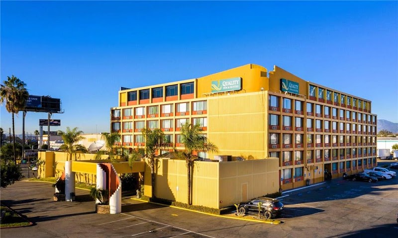 Quality Inn & Suites Montebello - Los Angeles in Montebello, California, United States