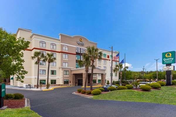 Quality Inn & Suites North Myrtle Beach in North Myrtle Beach, South Carolina, United States