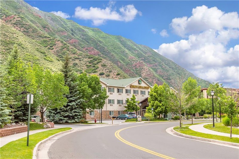 Quality Inn & Suites On The River in Glenwood Springs, Colorado, United States