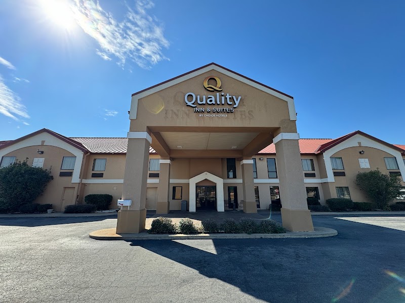 Quality Inn & Suites Pine Bluff in Pine Bluff, Arkansas, United States