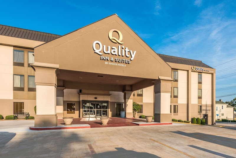 Quality Inn & Suites Quincy in Quincy, Illinois, United States