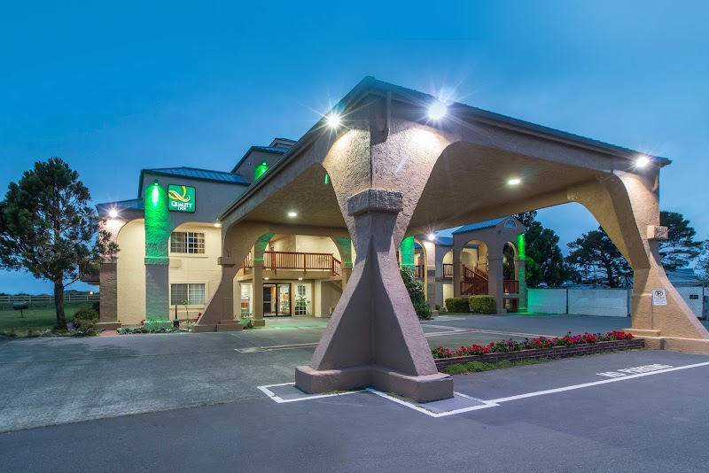 Quality Inn & Suites Redwood Coast in Crescent City, California, United States