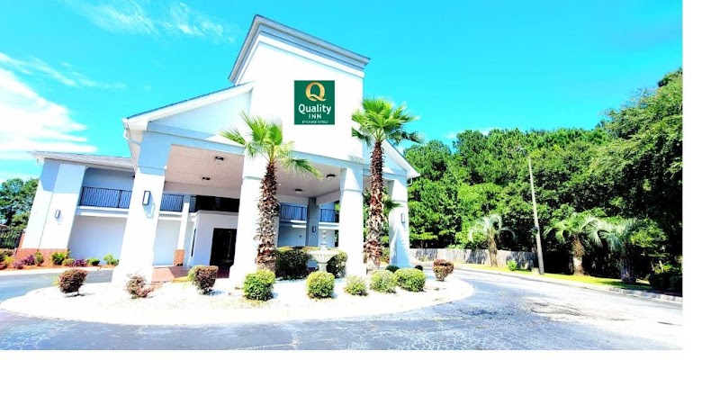 Quality Inn & Suites Savannah North in Port Wentworth, Georgia, United States