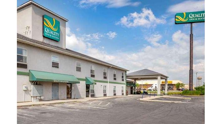 Quality Inn & Suites South/Obetz in Obetz, Ohio, United States
