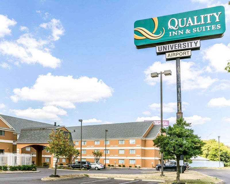 Quality Inn & Suites University/Airport in Louisville, Kentucky, United States