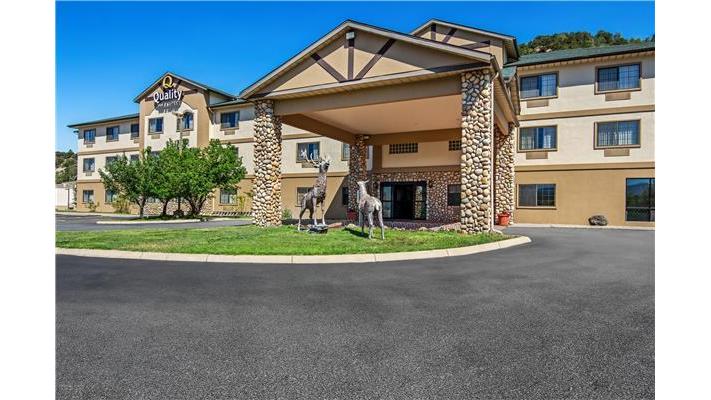 Quality Inn & Suites Vail Valley in Eagle, Colorado, United States