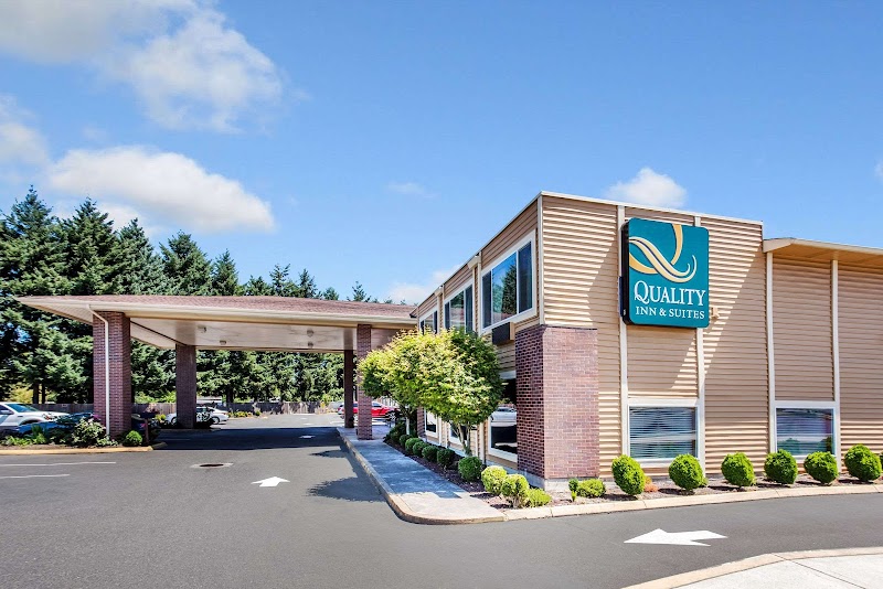 Quality Inn & Suites Vancouver North in Hazel Dell, Washington, United States
