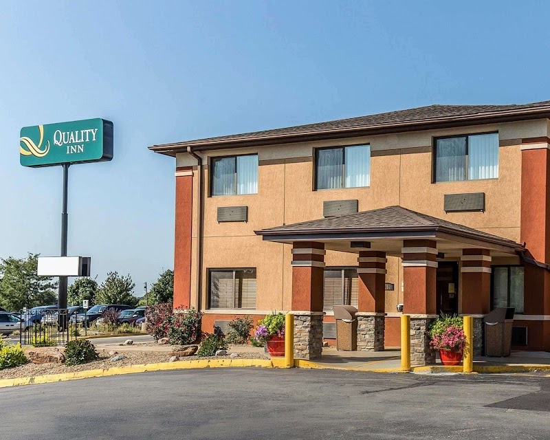 Quality Inn at Collins Road in Cedar Rapids, Iowa, United States