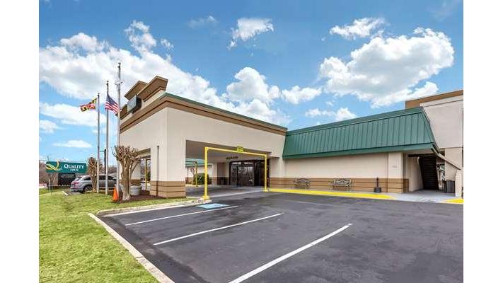 Quality Inn near Baltimore in Catonsville, Maryland, United States