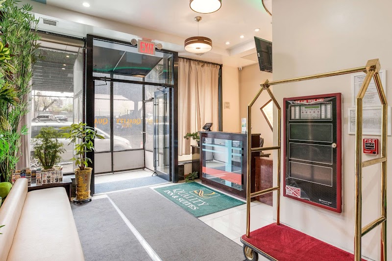 Quality Inn near Sunset Park in Brooklyn, New York, United States