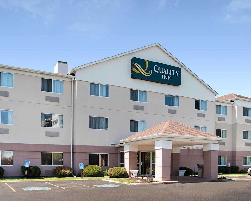 Quality Inn in Brooklyn Center, Minnesota, United States
