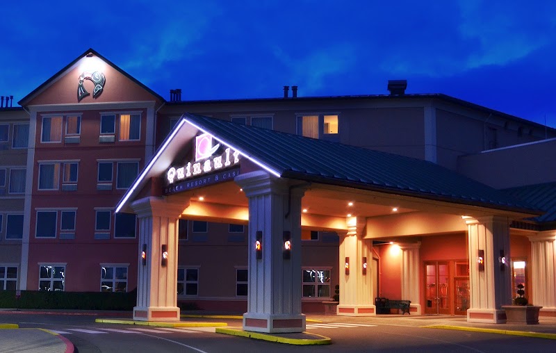 Quinault Beach Resort and Casino in Ocean Shores, Washington, United States