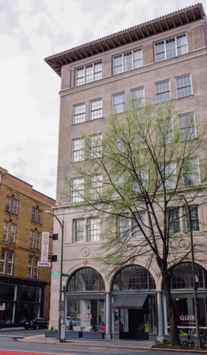 Quirk Hotel Charlottesville in Charlottesville, Virginia, United States