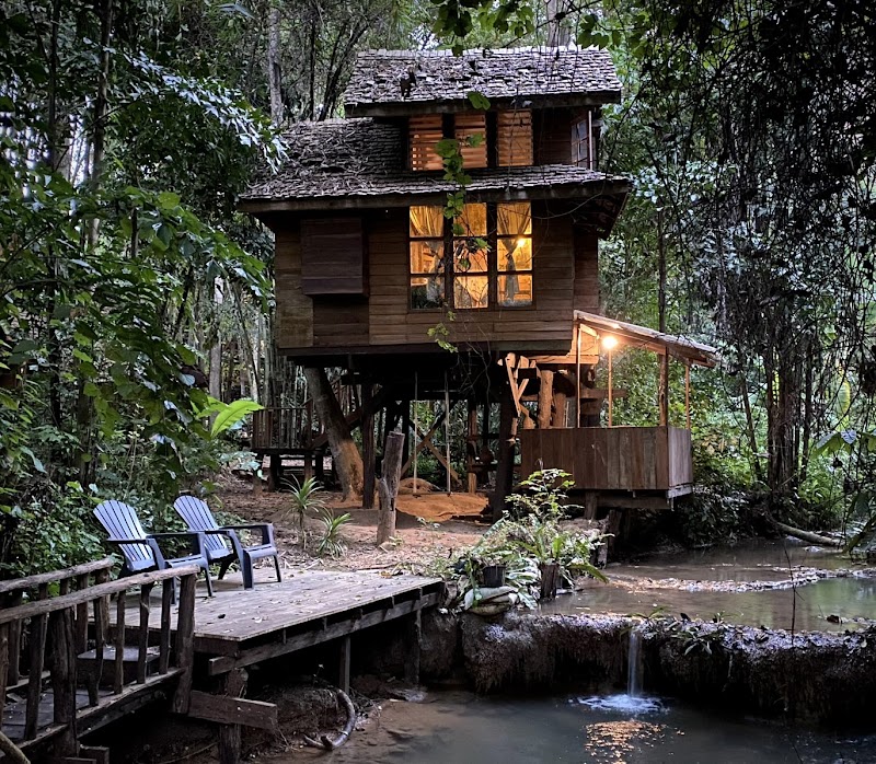 Rabeang Pasak Treehouse Resort in Doi Saket, Thailand