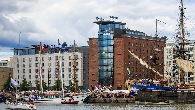 Radisson Blu Seaside Hotel in Helsinki, Finland