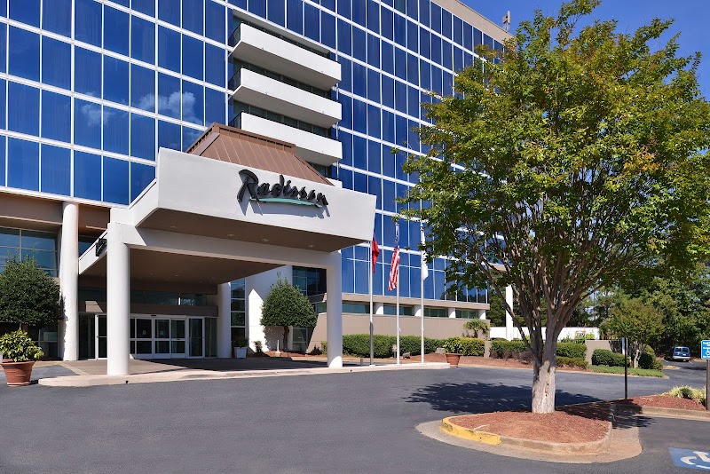 Radisson Hotel Atlanta Marietta in Marietta, Georgia, United States
