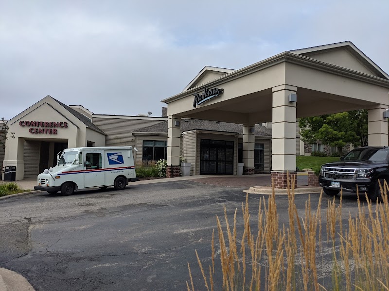 Radisson Hotel & Conference Center Coralville - Iowa City in Coralville, Iowa, United States