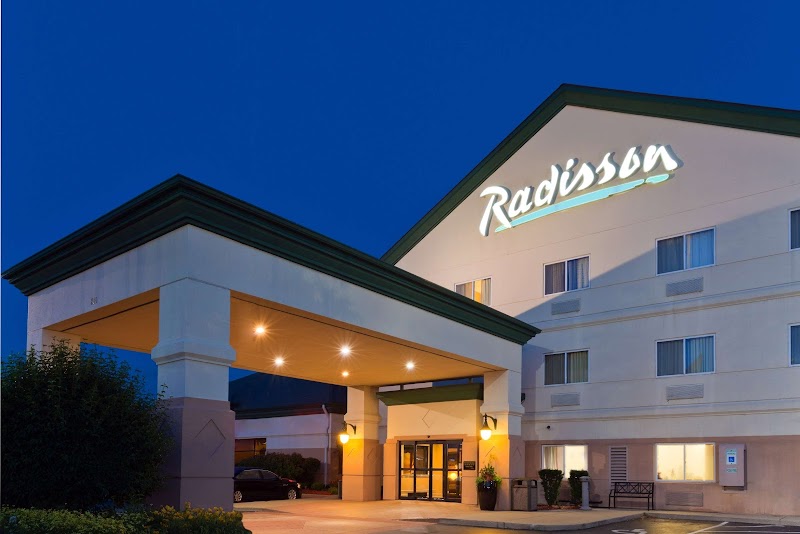 Radisson Hotel & Conference Center Rockford in Rockford, Illinois, United States