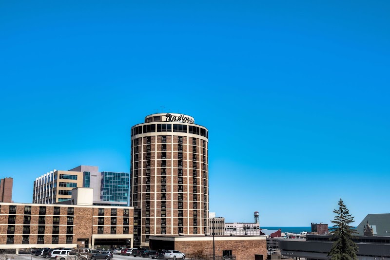 Radisson Hotel Duluth-Harborview in Duluth, Minnesota, United States