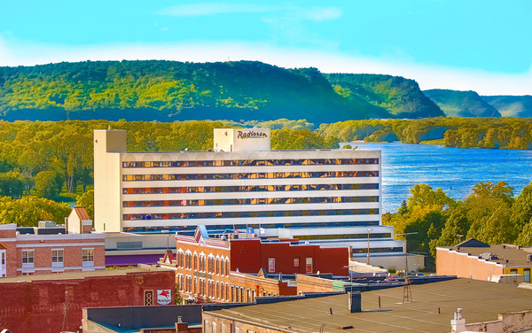 Radisson Hotel La Crosse in La Crosse, Wisconsin, United States