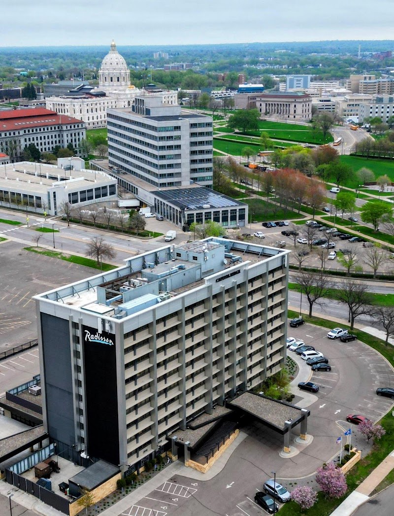 Radisson Hotel Minneapolis/St. Paul North in Roseville, Minnesota, United States