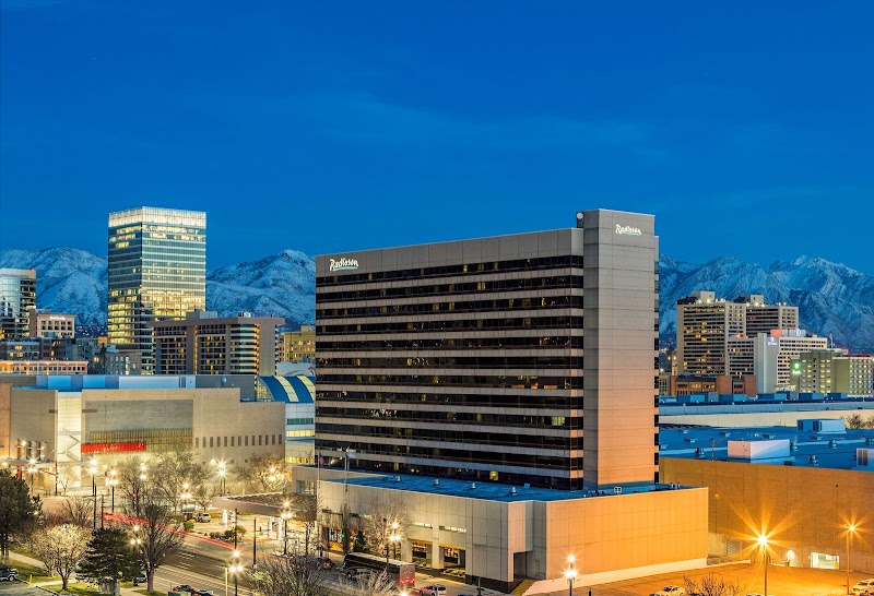 Radisson Hotel Salt Lake City Downtown in Salt Lake City, Utah, United States