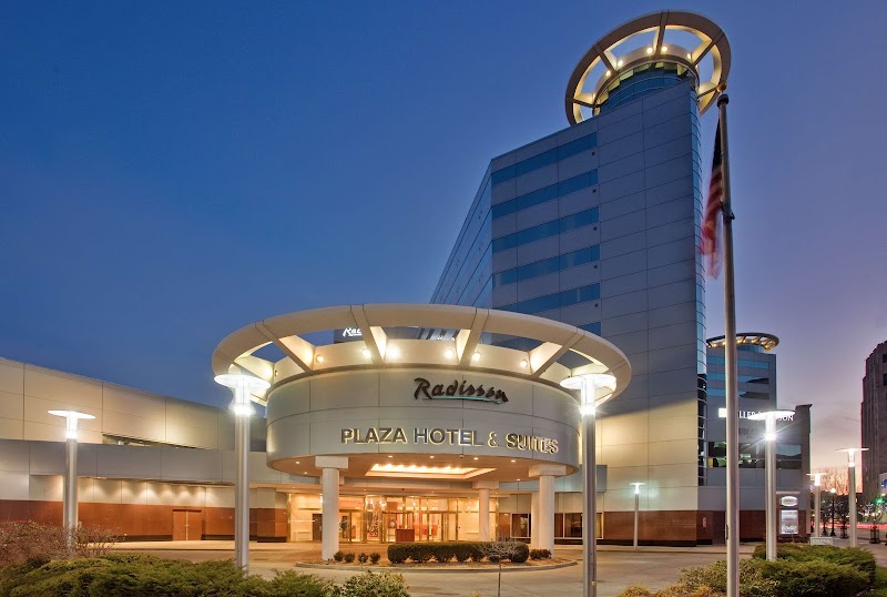 Radisson Plaza Hotel at Kalamazoo Center in Kalamazoo, Michigan, United States