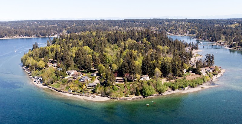 Raft Island B&B in Gig Harbor, Washington, United States