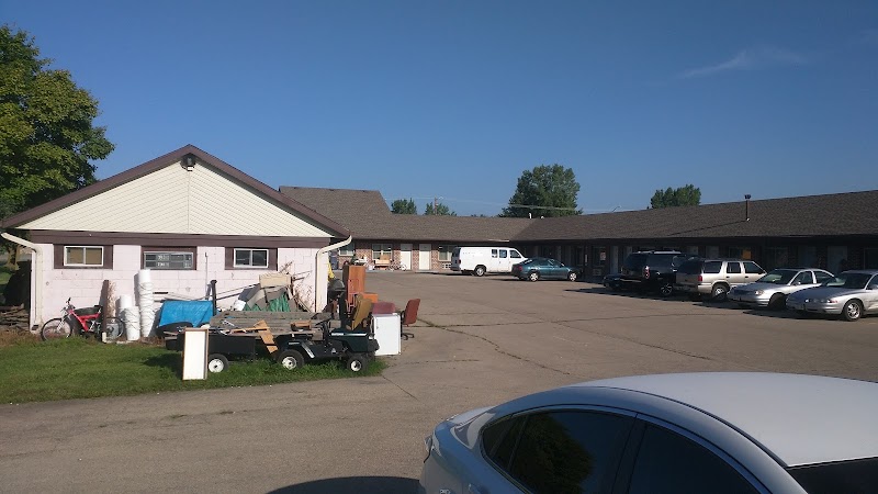 Rainbow Motel in New London, Wisconsin, United States