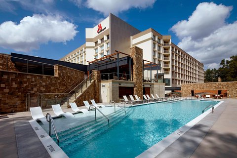 Raleigh Marriott Crabtree Valley in Raleigh, North Carolina, United States