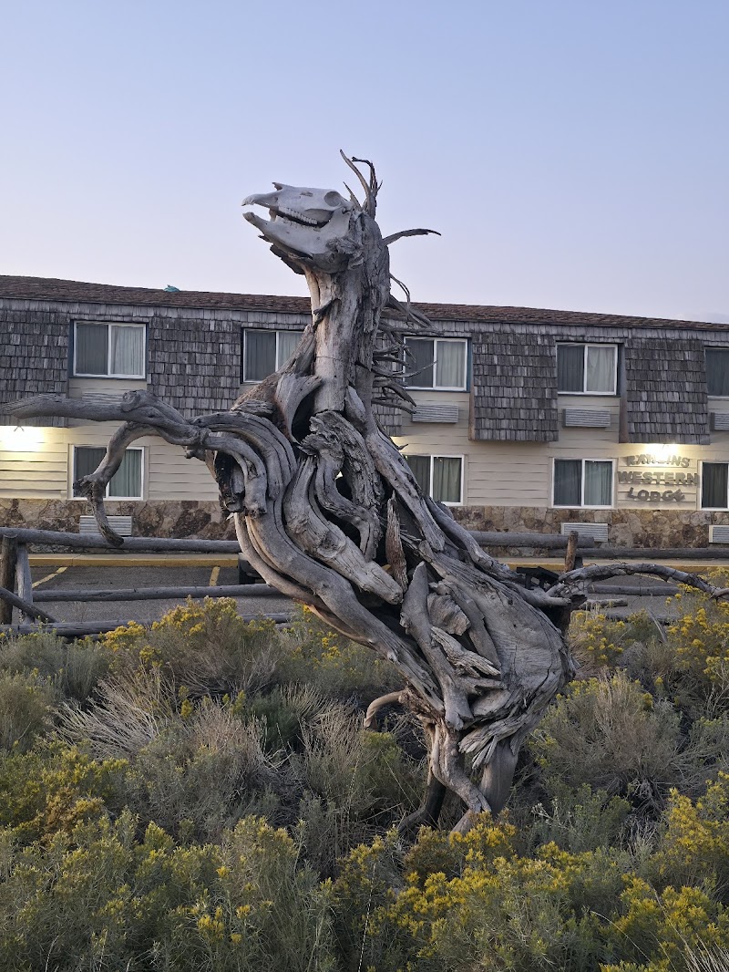 Rawlins Western Lodge in Rawlins, Wyoming, United States