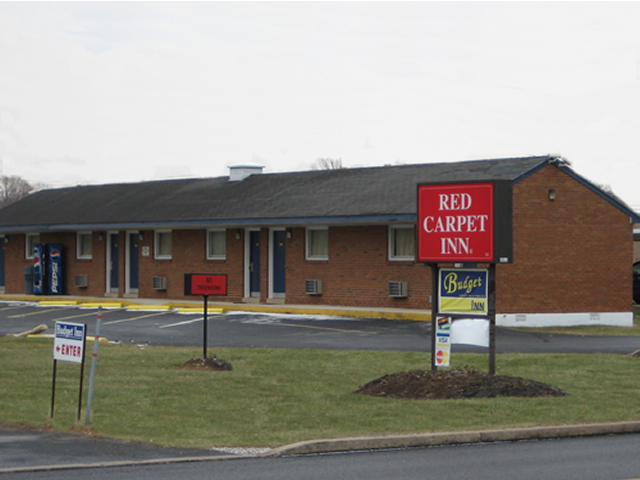 Red Carpet Inn Allentown in Allentown, Pennsylvania, United States