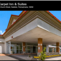 Red Carpet Inn Hazleton