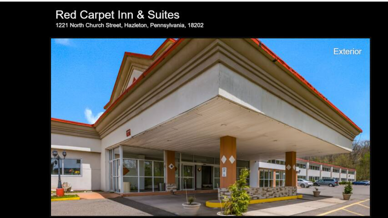 Red Carpet Inn Hazleton in Hazleton, Pennsylvania, United States
