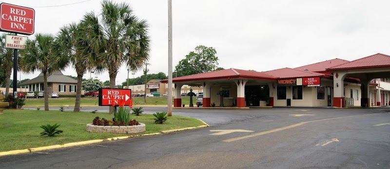 Red Carpet Inn Laurel in Laurel, Mississippi, United States