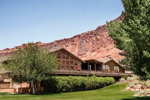 Red Cliffs Lodge in Moab, Utah, United States